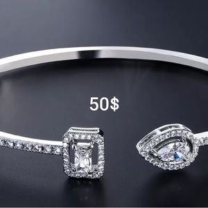 Bracelet with Crystal accent